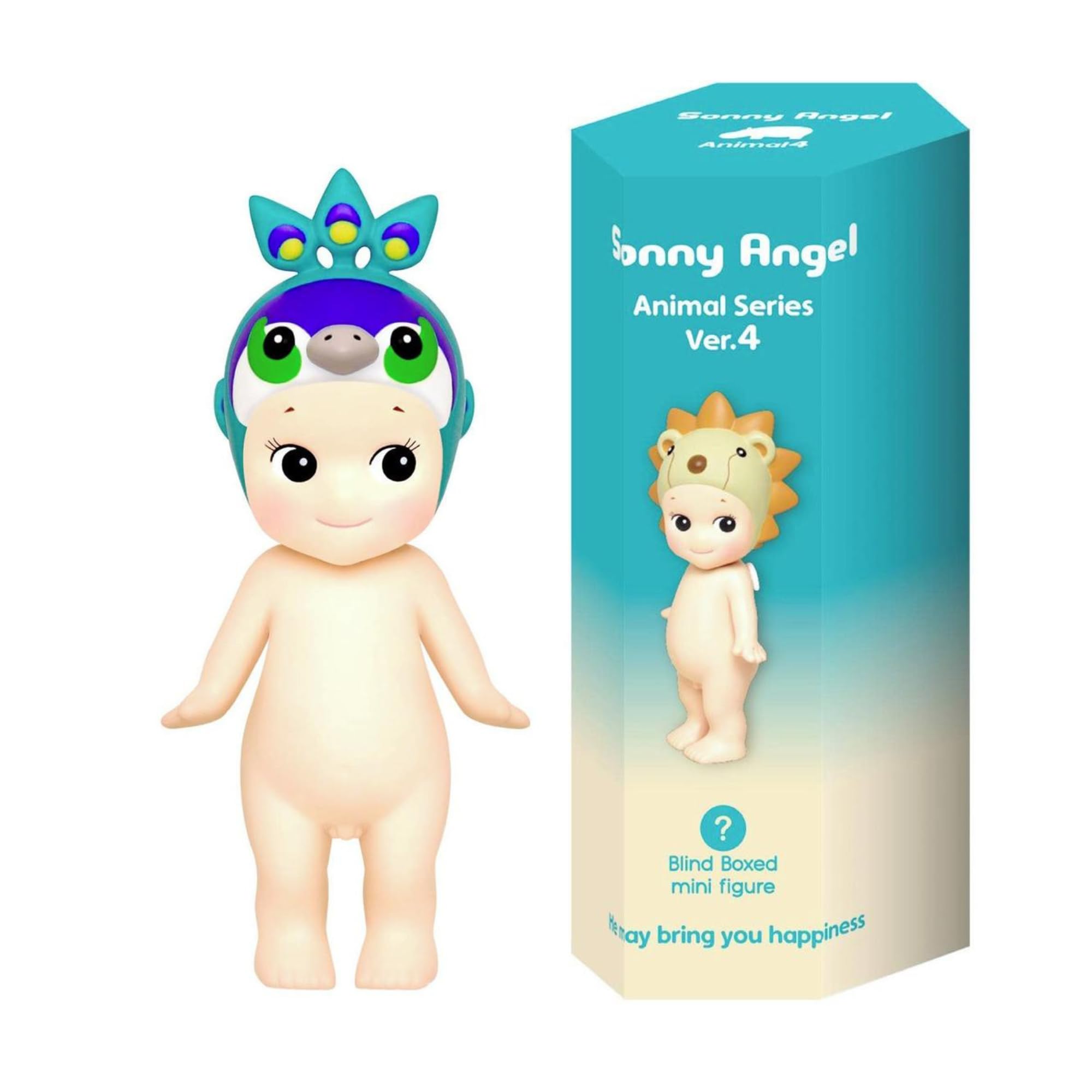 Amazon.com: Sonny Angel Animal Series Version 4-1 Sealed Blind Box